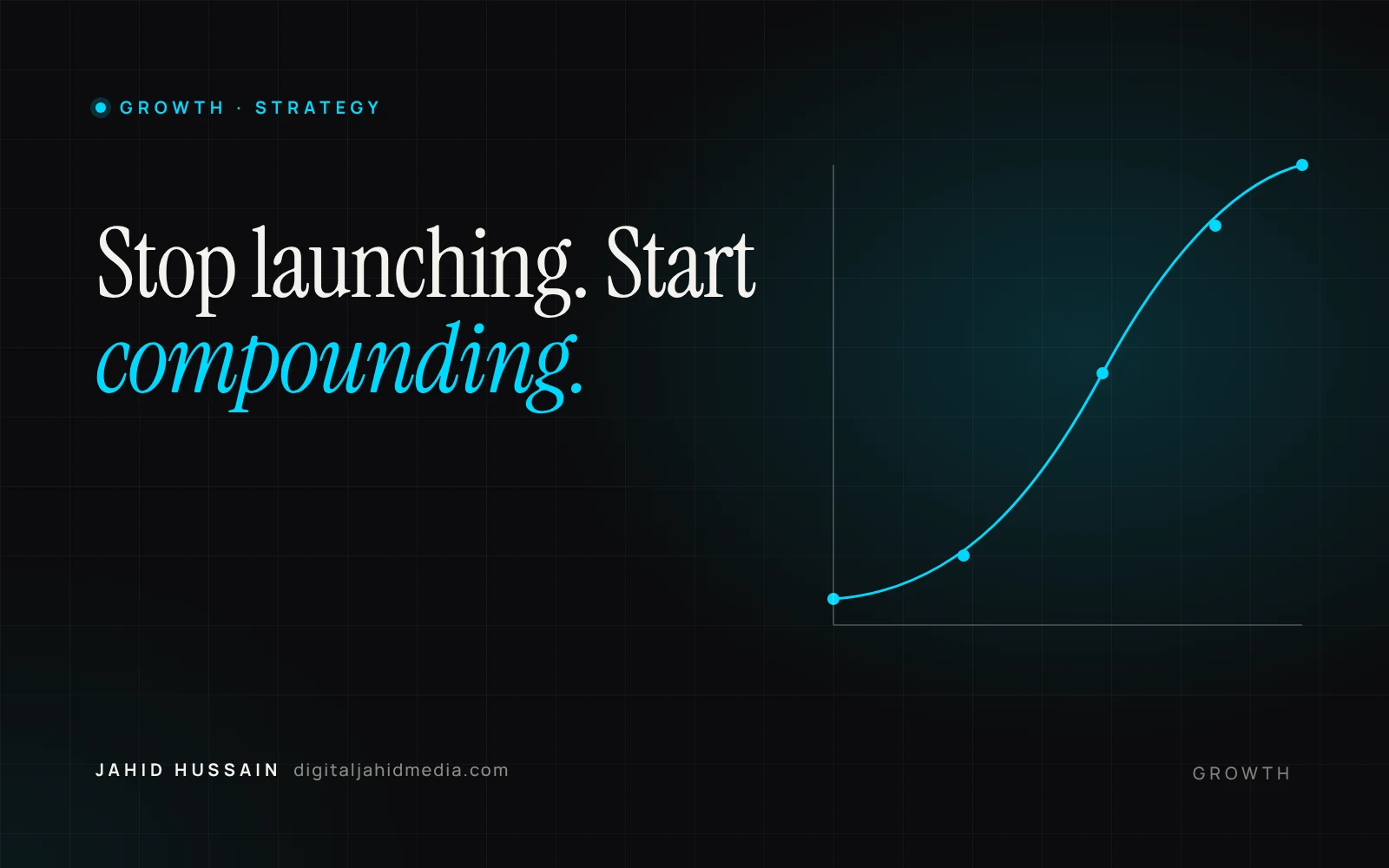 Build marketing systems, not campaigns — cover