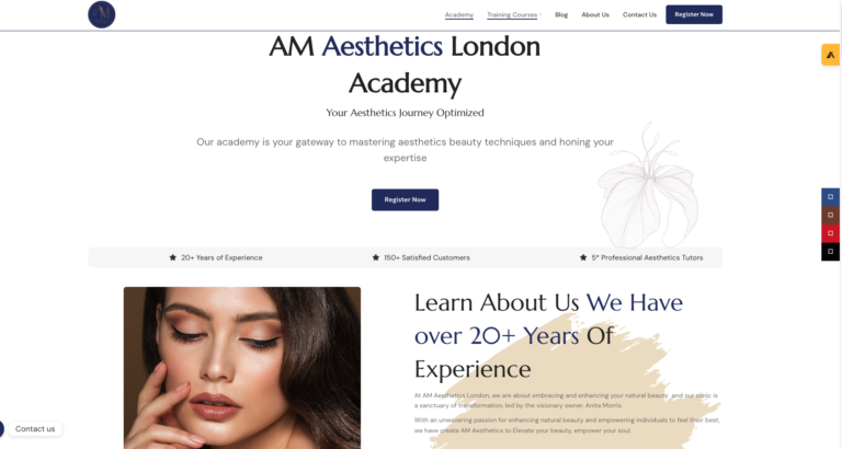 Amaesthetics London